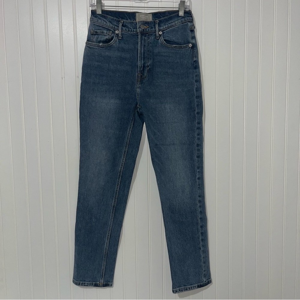 Everlane the original cheeky Jean organic cotton size 26 blue jeans
